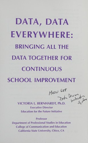 Data data everywhere