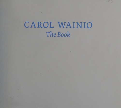 Carol Wainio