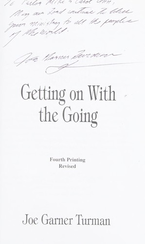 Getting on with the going