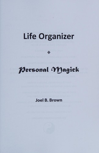 Life organizer