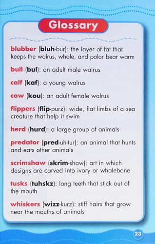 Awesome walruses