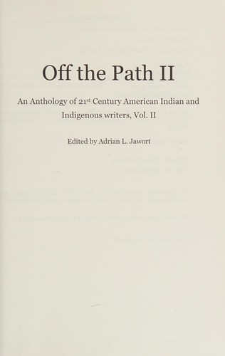 Off the path