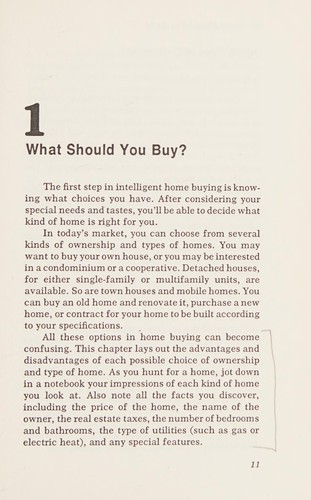 How to buy a home