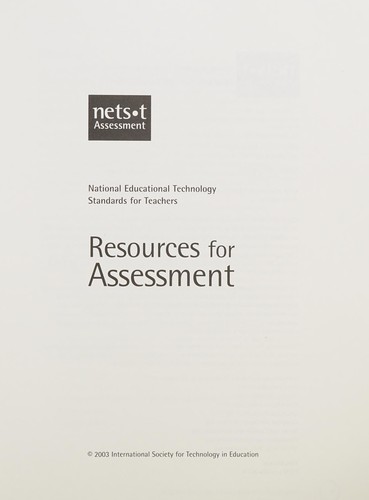 National educational technology standards for teachers