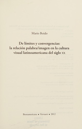 De límites y convergencias