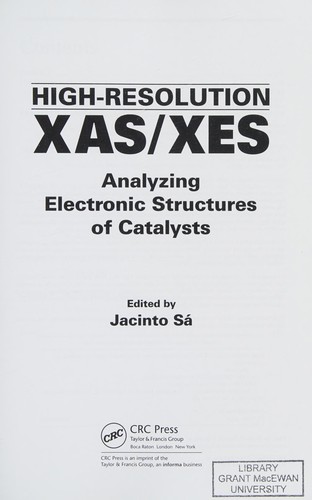 High-Resolution XAS/XES