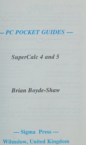 PC Pocket Guide