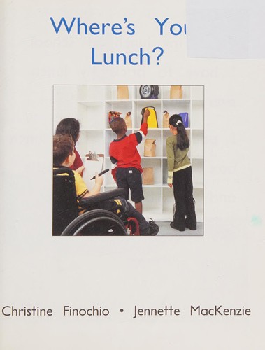 Where's your lunch?