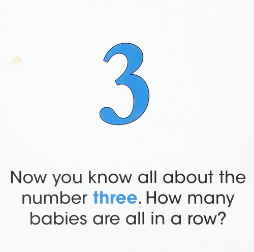 The number 3