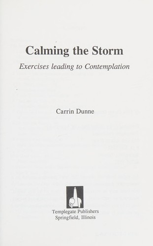 Calming the Storm