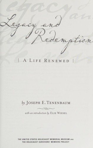 Legacy and redemption