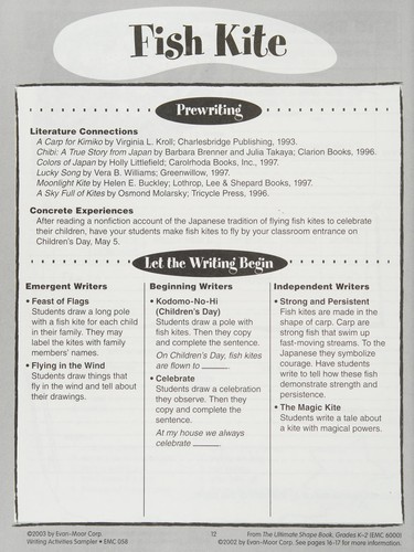 Writing sampler