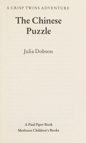 The Chinese puzzle
