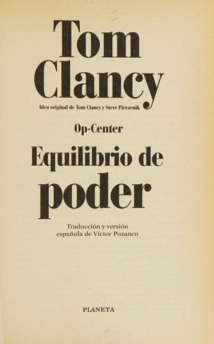 Equilibrio de poder