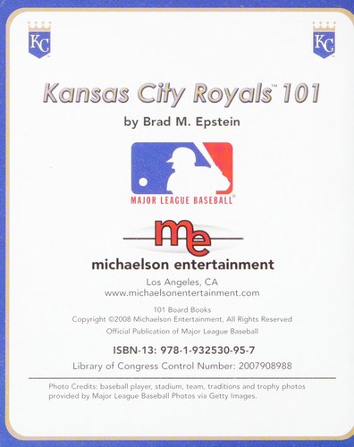 Kansas City Royals 101