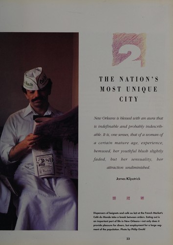 New Orleans, America's international city