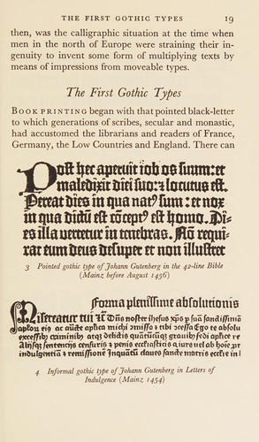 On type designs
