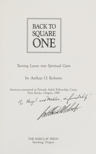 Back to Square One