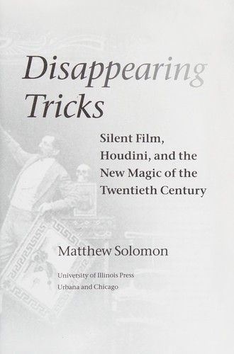 Disappearing tricks