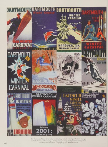 Passion for skiing