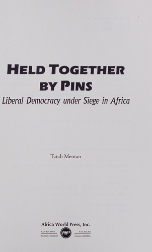 Held Together by Pins