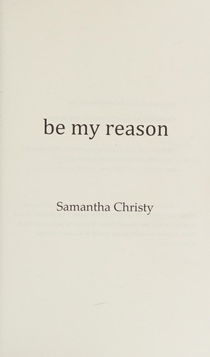 Be my reason