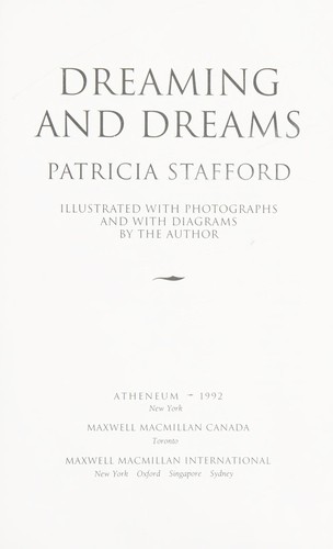 Dreaming and dreams