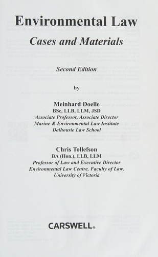 Environmental law