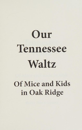 OUR TENNESSEE WALTZ