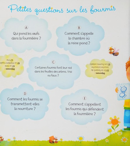La vie des fourmis