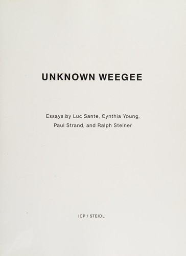 Unknown Weegee
