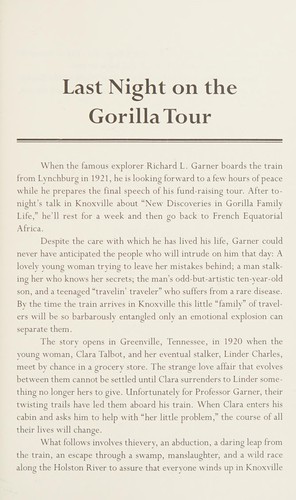 Last night on the gorilla tour