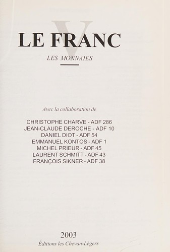 Le franc
