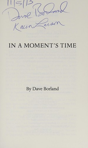 In a moment's time
