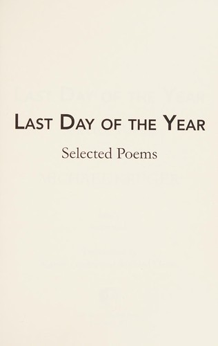 Last day of the year