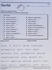 Bible-based math puzzles