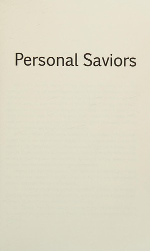 Personal saviors