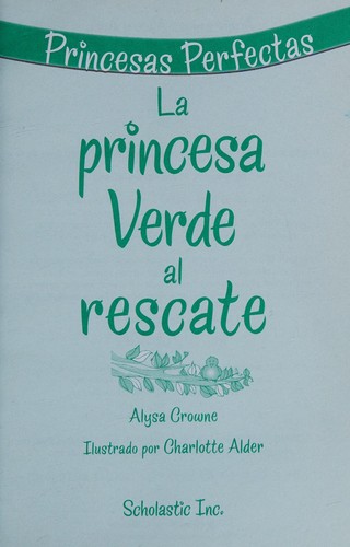La princesa verde al rescate