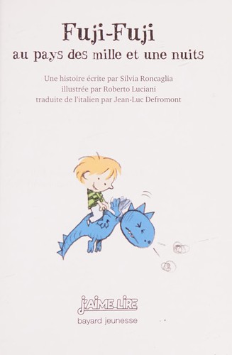 Fuji-Fuji au pays des mille et une nuits