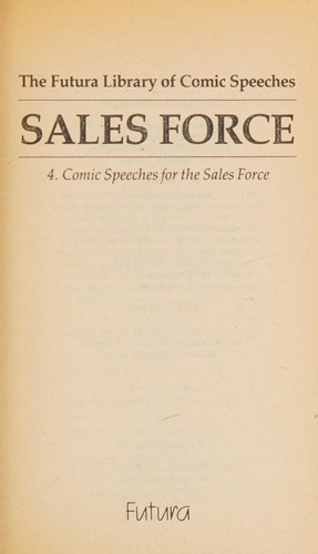 Comic Speeches for the Sales Force