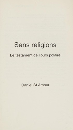 Sans religions