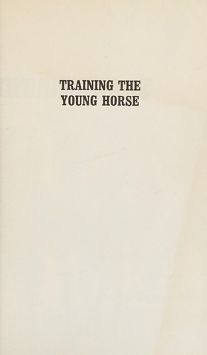 Training the young horse