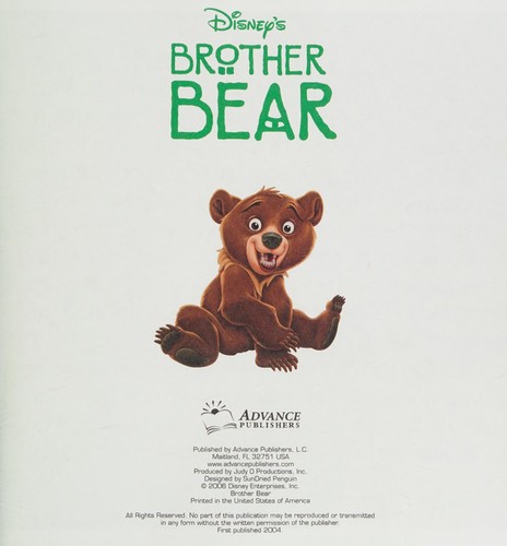 Brother bear