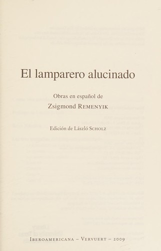 El lamparero alucinado