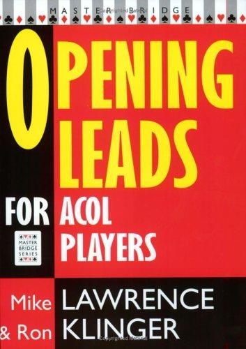 Opening Leads for Acol PL