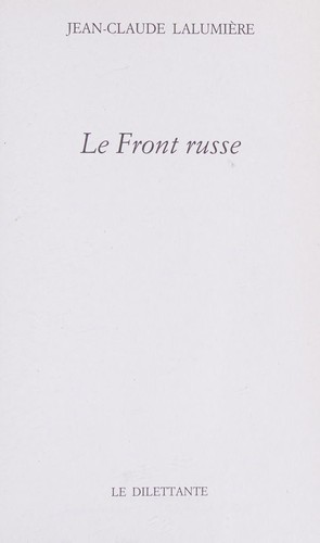Le front russe