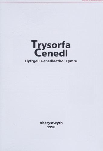 Trysorfa cenedl