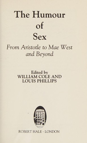 The humour of sex