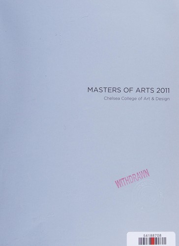 Masters of Arts 2011