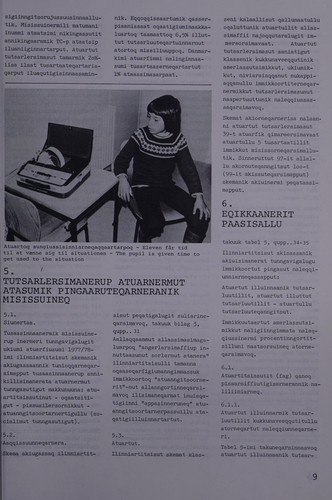 Tusaasinnaanermik misissuineq